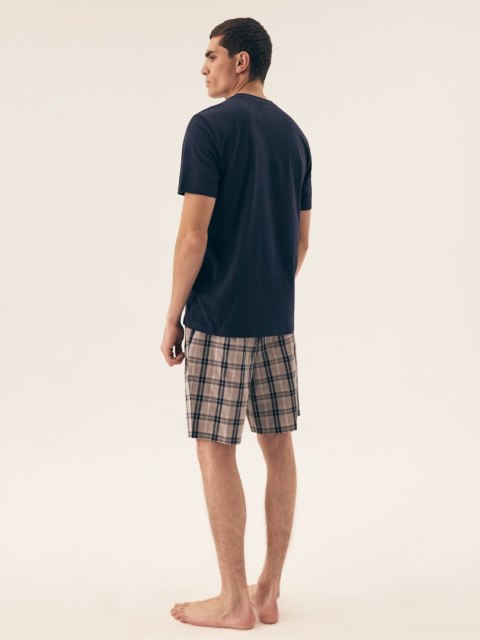 Piżama Dexter 42617-59X Granatowa Henderson