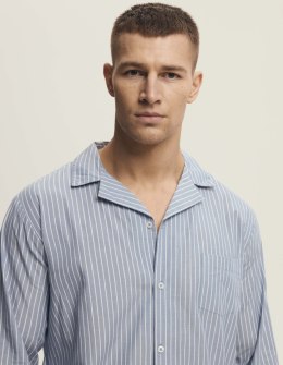 Piżama Mic 43035-05X Niebieska Henderson