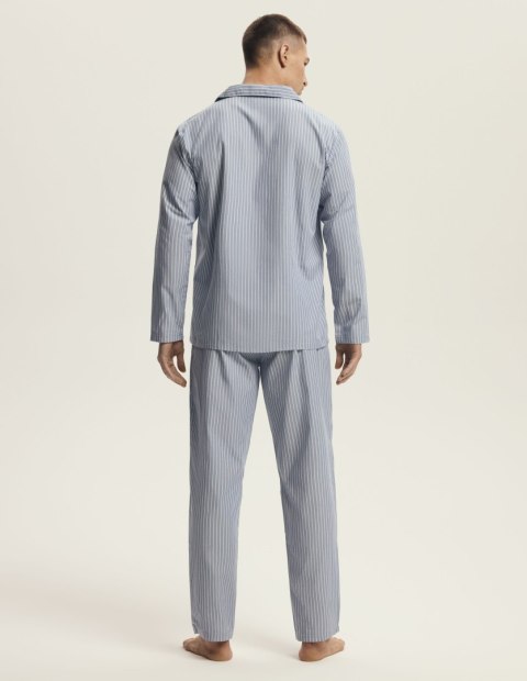 Piżama Mic 43035-05X Niebieska Henderson