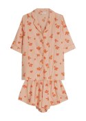 Piżama Naranja 42686 Brzoskwiniowa Henderson Ladies