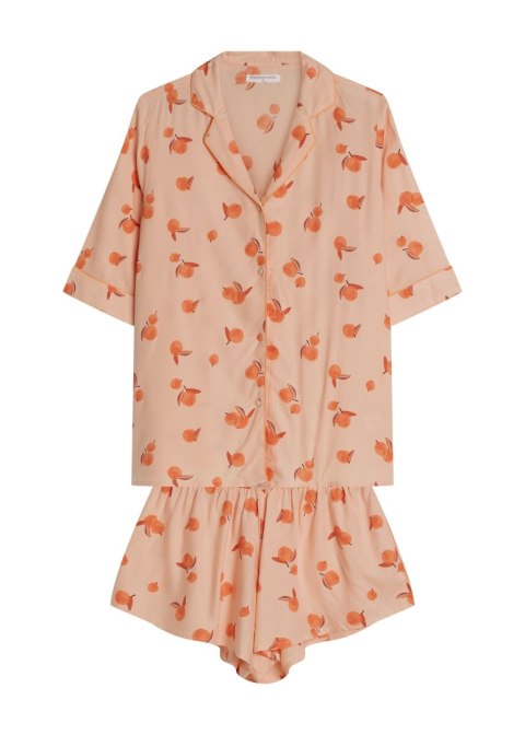 Piżama Naranja 42686 Brzoskwiniowa Henderson Ladies