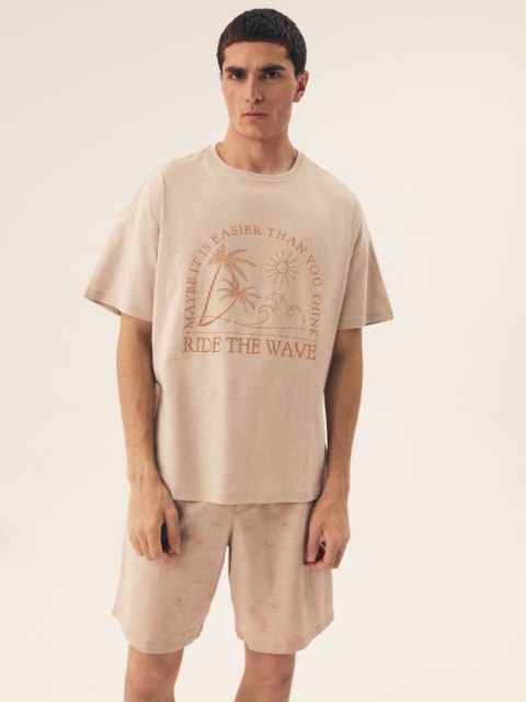 Piżama Sand 42604 -02X Henderson