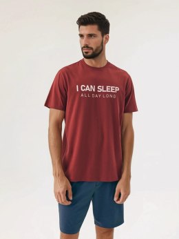 Piżama Sleeper 42614-33X Czerwono-Niebieska Henderson