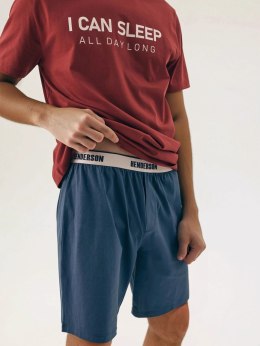 Piżama Sleeper 42614-33X Czerwono-Niebieska Henderson