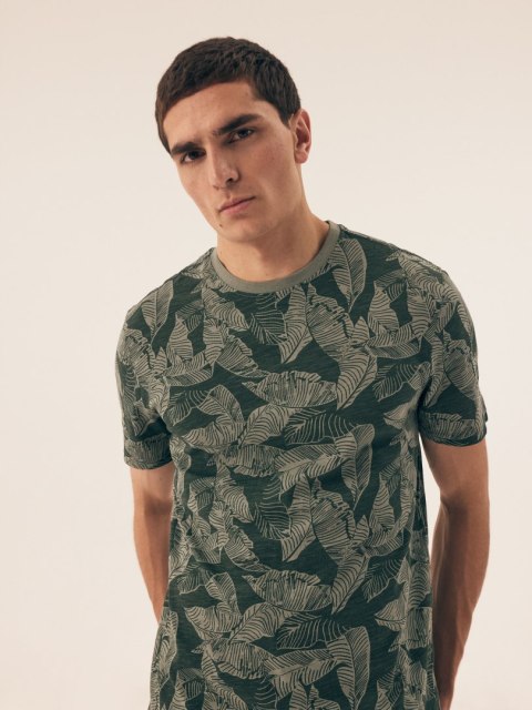 Piżama South 42599-77X Zielona Henderson