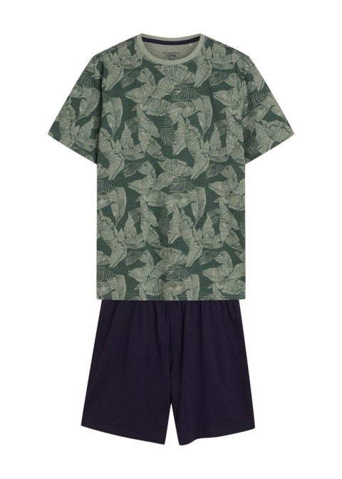 Piżama South 42599-77X Zielona Henderson