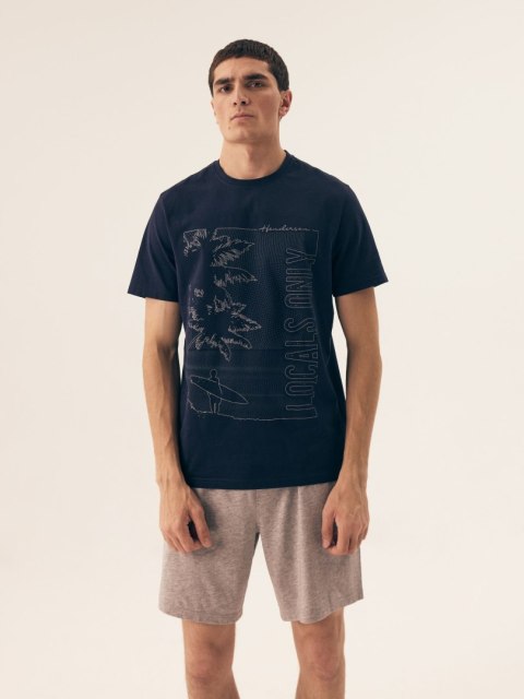 Piżama Surf 42598-59X Henderson