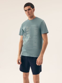 Piżama Surf 42598-77X Zielona Henderson