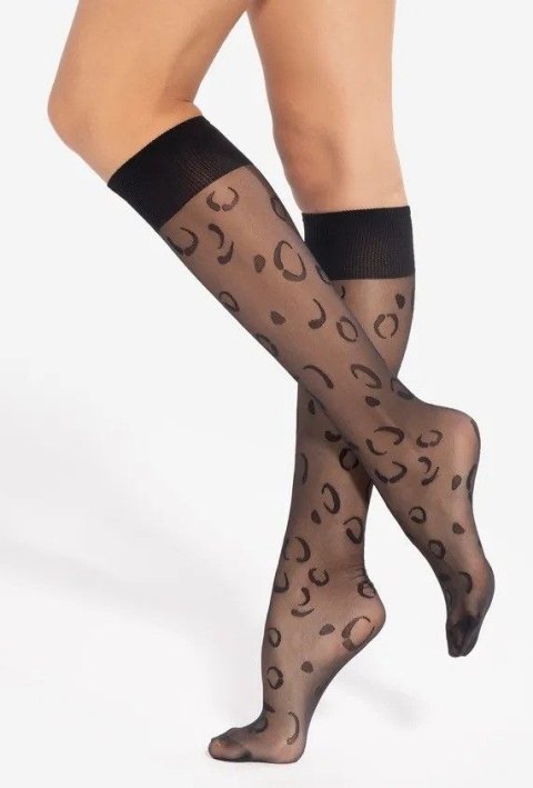 Podkolanówki Trendy Line 15 20 Den Gatta