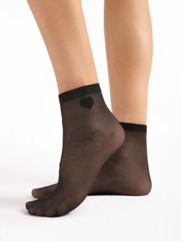 Skarpetki Cupido 20 Den Balck Fiore