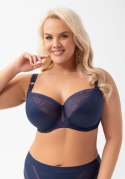 Biustonosz Astrid K970 Granatowy Gorsenia