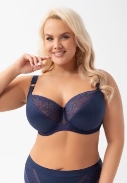 Biustonosz Astrid K970 Granatowy Gorsenia