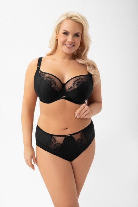 Biustonosz Evia K937 Czarny Gorsenia