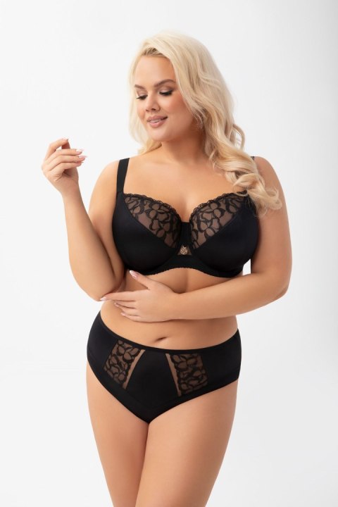 Biustonosz Isla K934 Czarny Gorsenia