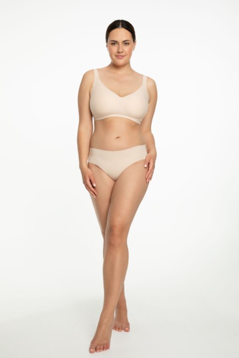 Biustonosz Jelly Bra Comfort Beżowy Julimex