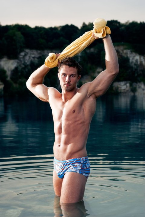 Kąpielówki Stylo Flow Alpha Male