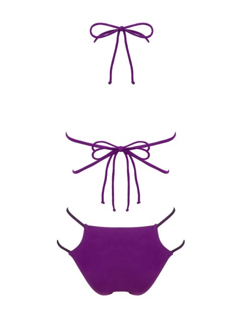 Kostium kąpielowy Balitta Fioletowy Obsessive