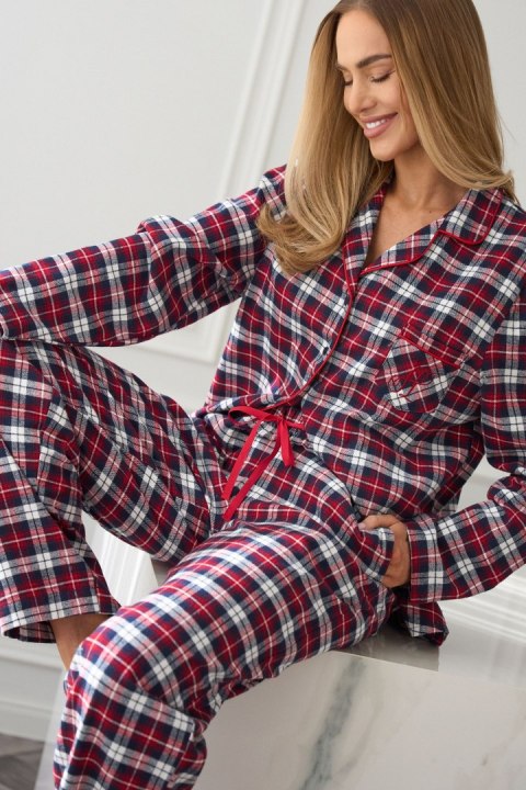 Piżama 2475 Roxy PR Czerwony L&amp;L