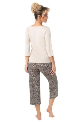 Piżama Omari 3/4 Donna