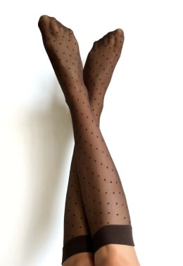 Podkolanówki Puntini Cappucino Veneziana