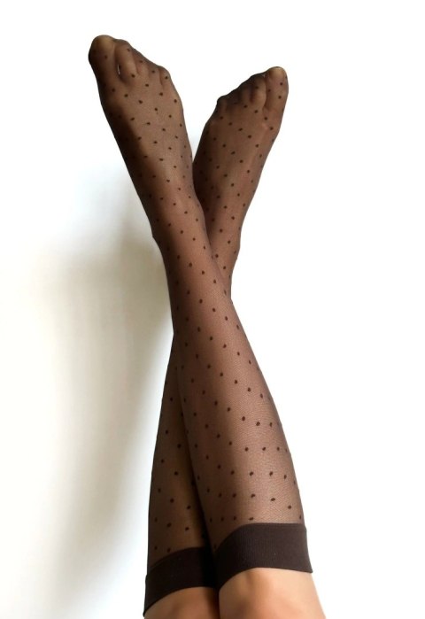 Podkolanówki Puntini Cappucino Veneziana