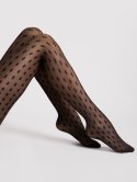 Rajstopy Bijou 20 Den Black Fiore
