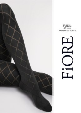 Rajstopy Fusil 40 den Fiore