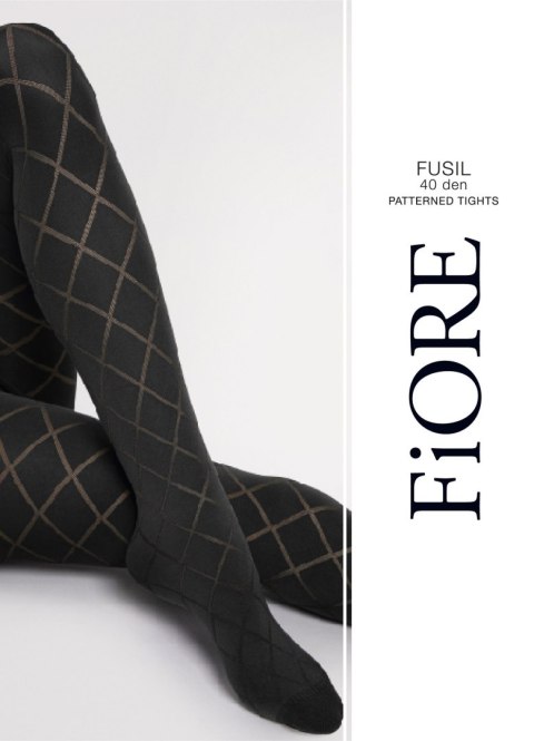 Rajstopy Fusil 40 den Fiore