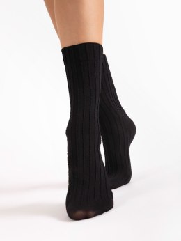 Skarpetki Basico 40 Den Black Fiore