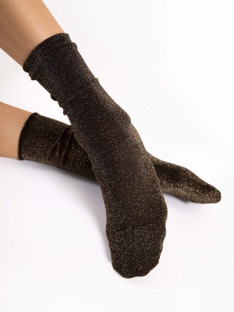 Skarpetki Bestie 60 den Gold Fiore