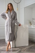 Szlafrok Aura 2560 Szary L&amp;L