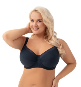 Biustonosz Anika K974 Granatowy Gorsenia