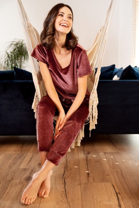 Dres Audrey Burgundowy Babella