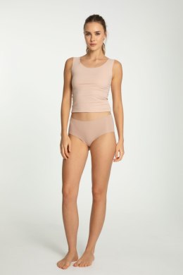 Figi Cotton Mood Maxi Beżowe Julimex