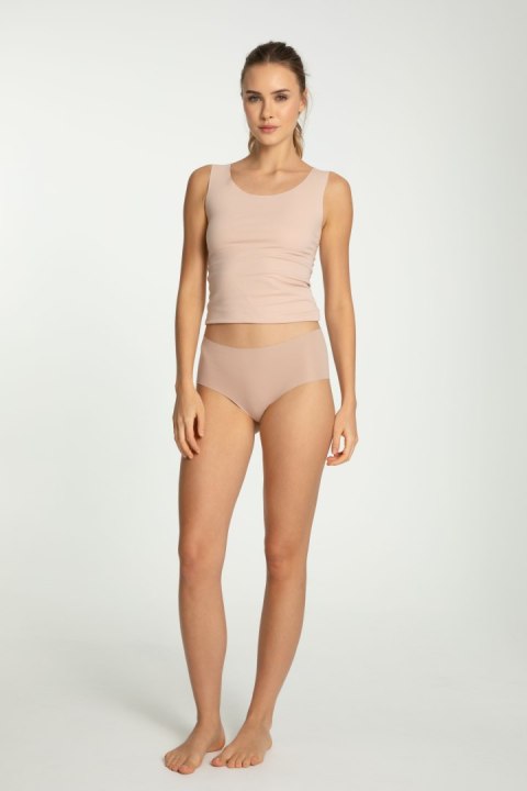 Figi Cotton Mood Maxi Beżowe Julimex