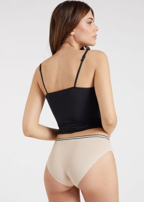 Figi Duo Classic Beżowe Julimex