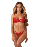 Komplet Matildea Crotchless Set Obsessive