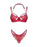 Komplet Matildea Crotchless Set Obsessive