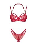Komplet Matildea Crotchless Set Obsessive