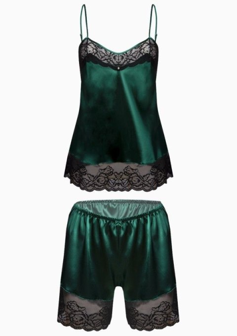 Komplet Remi Zielony Dkaren