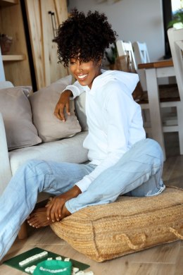 Komplet Seattle Biały Dkaren