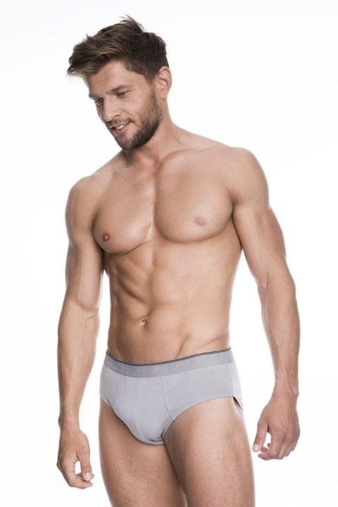 Slipy Iron Briefs Szare Julimex