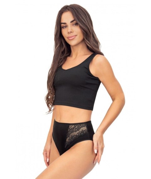 Figi 213 Czarne Donna