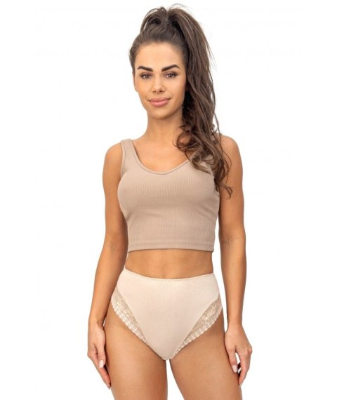 Figi 235 Beżowe Donna