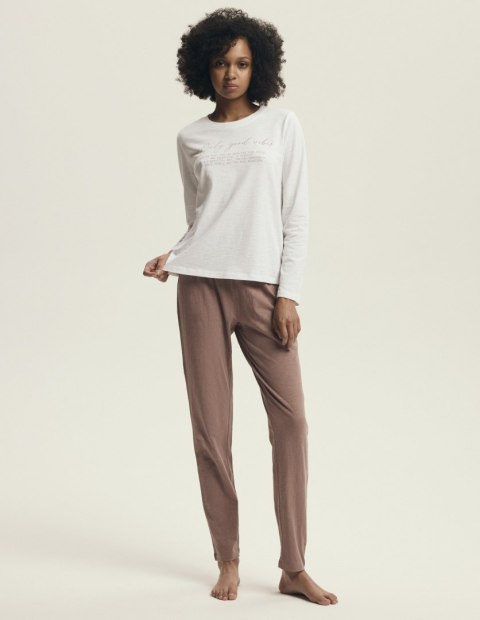 Piżama Delanie 43701 Ecru Henderson Ladies