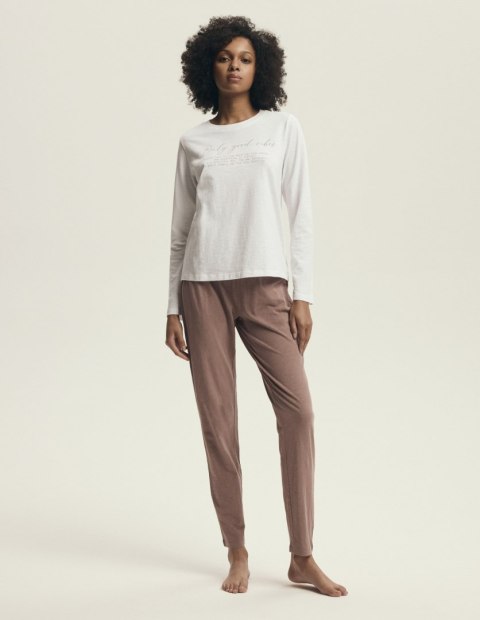 Piżama Delanie 43701 Ecru Henderson Ladies