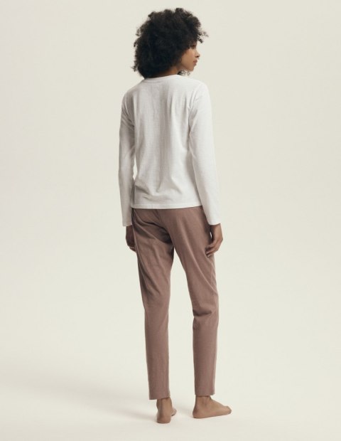 Piżama Delanie 43701 Ecru Henderson Ladies