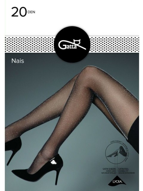 Rajstopy Nais Lurex Gatta