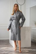 Szlafrok Coco 2530 Szary L&amp;L