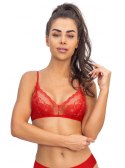 Biustonosz 118 Czerwony Donna